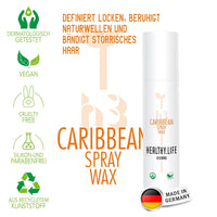HEALTHY.LIFE VIENNA Caribbean Spray Wax 150ml - Sprühwachs für definierte Locken – leichter Halt - HauptSacheShop