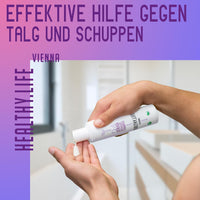 HEALTHY.LIFE VIENNA Derma Regulate Shampoo 200ml mit Zink & Salicylsäure - Anti Schuppenshampoo für juckende Kopfhaut - HauptSacheShop