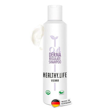 HEALTHY.LIFE VIENNA Derma Regulate Shampoo 200ml mit Zink & Salicylsäure - Anti Schuppenshampoo für juckende Kopfhaut - HauptSacheShop