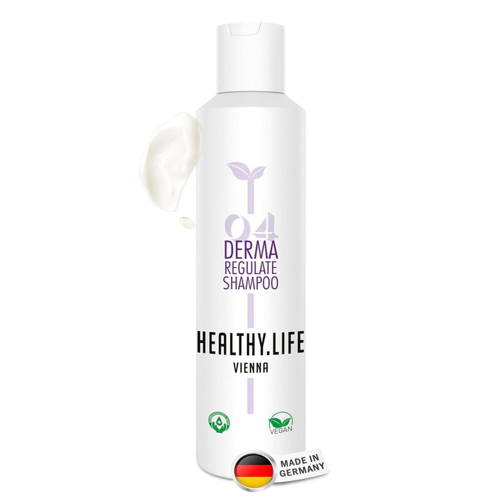 HEALTHY.LIFE VIENNA Derma Regulate Shampoo 200ml mit Zink & Salicylsäure - Anti Schuppenshampoo für juckende Kopfhaut - HauptSacheShop