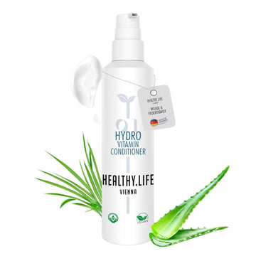 HEALTHY.LIFE VIENNA Hydro Vitamin Conditioner 200ml - Feuchtigkeits - Kick für jeden Haartyp - HauptSacheShop