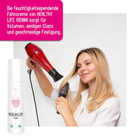 HEALTHY.LIFE VIENNA Malibu Smoothing Cream 100ml - Glättende Anti - Frizz - Creme mit Hitzeschutz - Effekt - HauptSacheShop