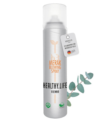 HEALTHY.LIFE VIENNA Merak Blowing Spray 300ml - Hairspray for Natural, Bouncy Hold - HauptSacheShop