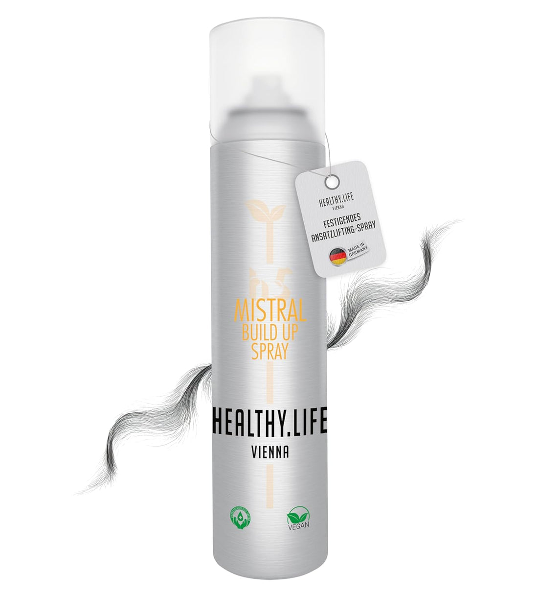 HEALTHY.LIFE VIENNA MISTRAL Build up Spray 300ml - Hairspray for Extra Strong Hold - HauptSacheShop