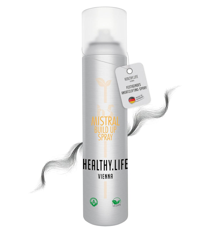 HEALTHY.LIFE VIENNA MISTRAL Build up Spray 300ml - Hairspray for Extra Strong Hold - HauptSacheShop