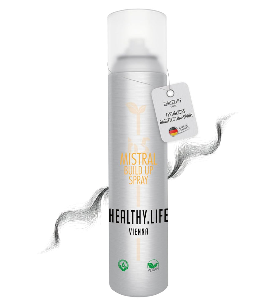 HEALTHY.LIFE VIENNA MISTRAL Build up Spray 300ml - Hairspray for Extra Strong Hold - HauptSacheShop