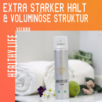 HEALTHY.LIFE VIENNA MISTRAL Build up Spray 300ml - Hairspray for Extra Strong Hold - HauptSacheShop