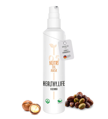 HEALTHY.LIFE VIENNA Nutri Oil Mask 200ml - Geschmeidigkeit für kräftiges und trockenes Haar - HauptSacheShop