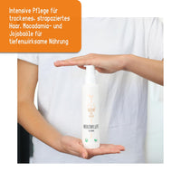 HEALTHY.LIFE VIENNA Nutri Oil Mask 200ml - Geschmeidigkeit für kräftiges und trockenes Haar - HauptSacheShop