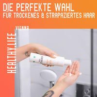 HEALTHY.LIFE VIENNA Nutri Oil Shampoo 200ml mit Jojoba & Macadamia - HauptSacheShop