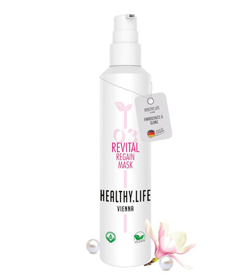 HEALTHY.LIFE VIENNA Revital Regain Mask 200ml - Pflege und Schutz für Coloriertes Haar - HauptSacheShop