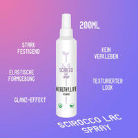 HEALTHY.LIFE VIENNA Scirocco Lac Spray 200ml - Pumpspray für elastische Formgebung - HauptSacheShop