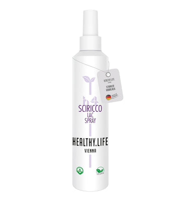 HEALTHY.LIFE VIENNA Scirocco Lac Spray 200ml - Pumpspray für elastische Formgebung - HauptSacheShop
