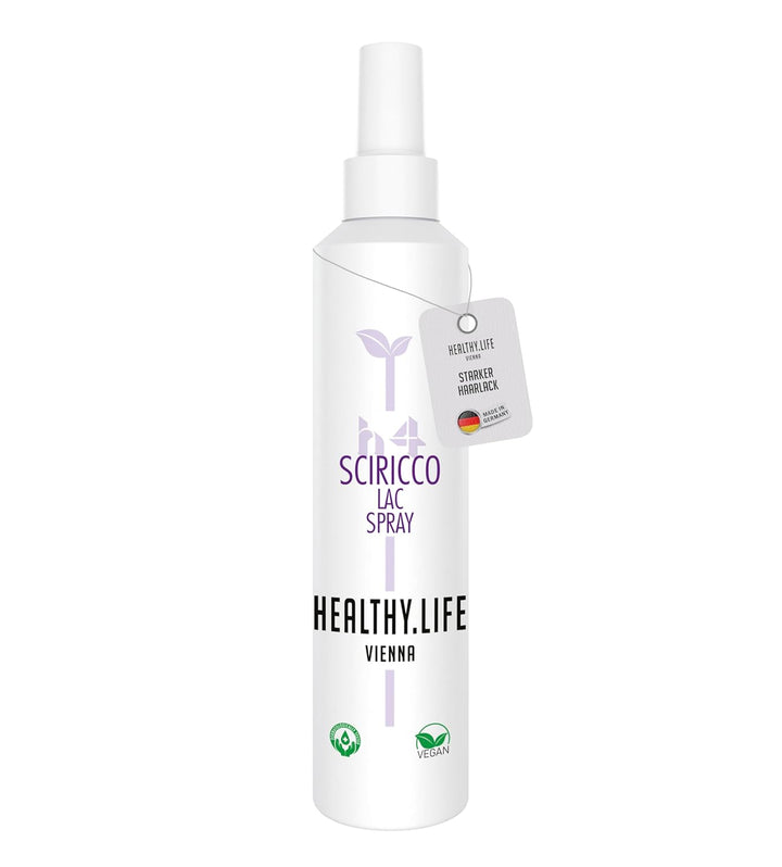 HEALTHY.LIFE VIENNA Scirocco Lac Spray 200ml - Pumpspray für elastische Formgebung - HauptSacheShop
