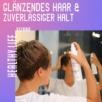 HEALTHY.LIFE VIENNA Scirocco Lac Spray 200ml - Pumpspray für elastische Formgebung - HauptSacheShop