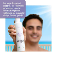 HEALTHY.LIFE VIENNA Sensitive Shower Gel 200ml mit Jojoba - Öl - HauptSacheShop