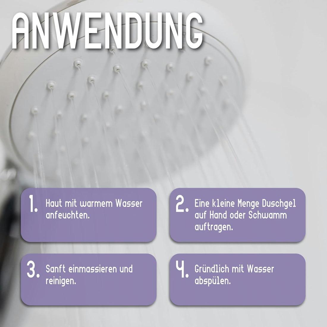 HEALTHY.LIFE VIENNA Sensitive Shower Gel 200ml mit Jojoba - Öl - HauptSacheShop