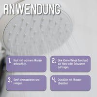 HEALTHY.LIFE VIENNA Sensitive Shower Gel 200ml mit Jojoba - Öl - HauptSacheShop