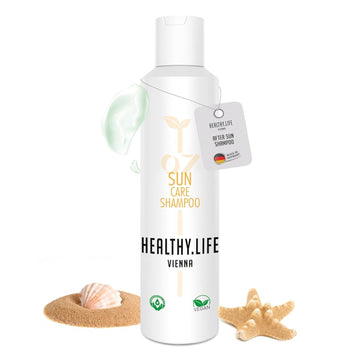 HEALTHY.LIFE VIENNA Sun Care Shampoo 200ml mit Panthenol & Agave - HauptSacheShop