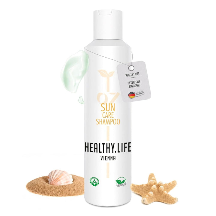 HEALTHY.LIFE VIENNA Sun Care Shampoo 200ml mit Panthenol & Agave - HauptSacheShop