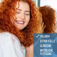 HEALTHY.LIFE VIENNA Velvet Mousse Strong 200ml Volumen Schaumfestiger - HauptSacheShop