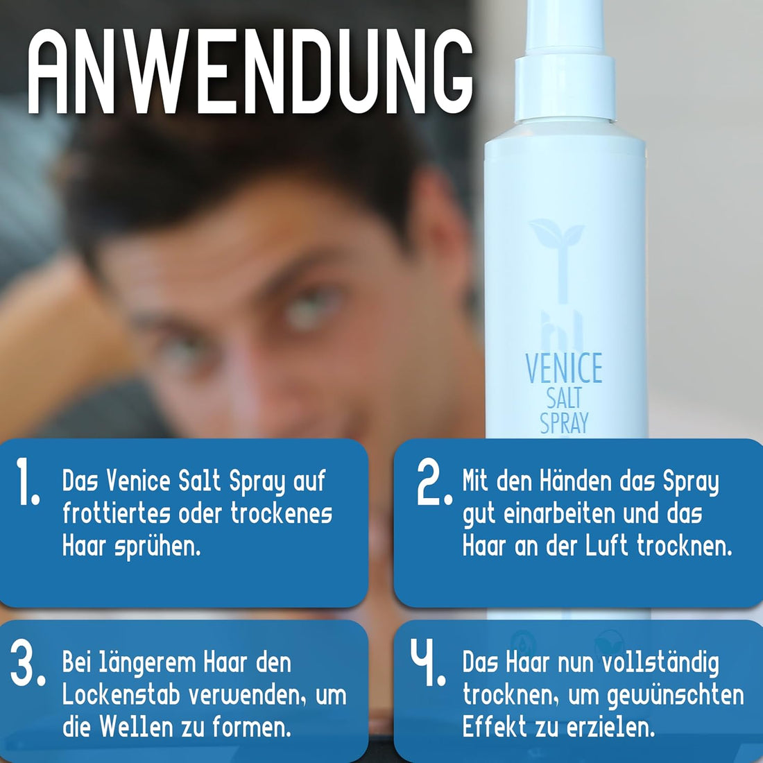 HEALTHY.LIFE VIENNA Venice Sea Salt Spray 200ml - HauptSacheShop