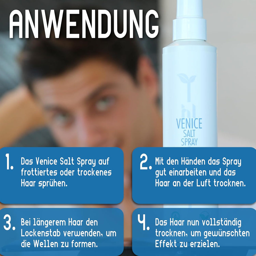 HEALTHY.LIFE VIENNA Venice Sea Salt Spray 200ml - HauptSacheShop