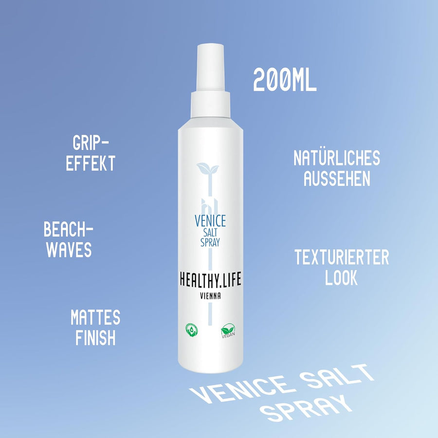 HEALTHY.LIFE VIENNA Venice Sea Salt Spray 200ml - HauptSacheShop