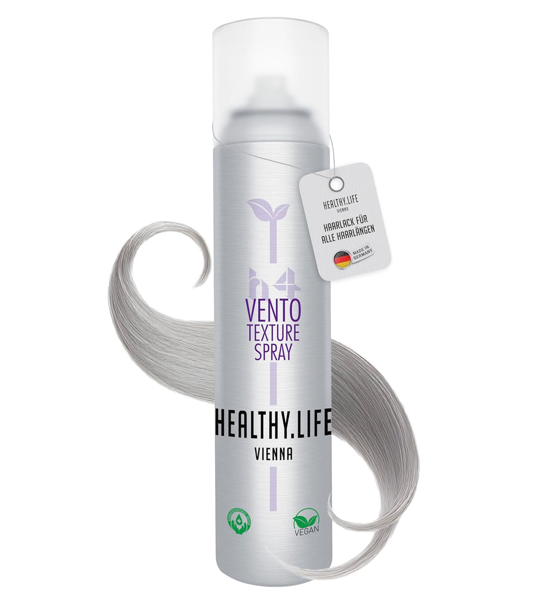 HEALTHY.LIFE VIENNA Vento Texture 300ml - Hairspray for Strong Hold and Structure - HauptSacheShop