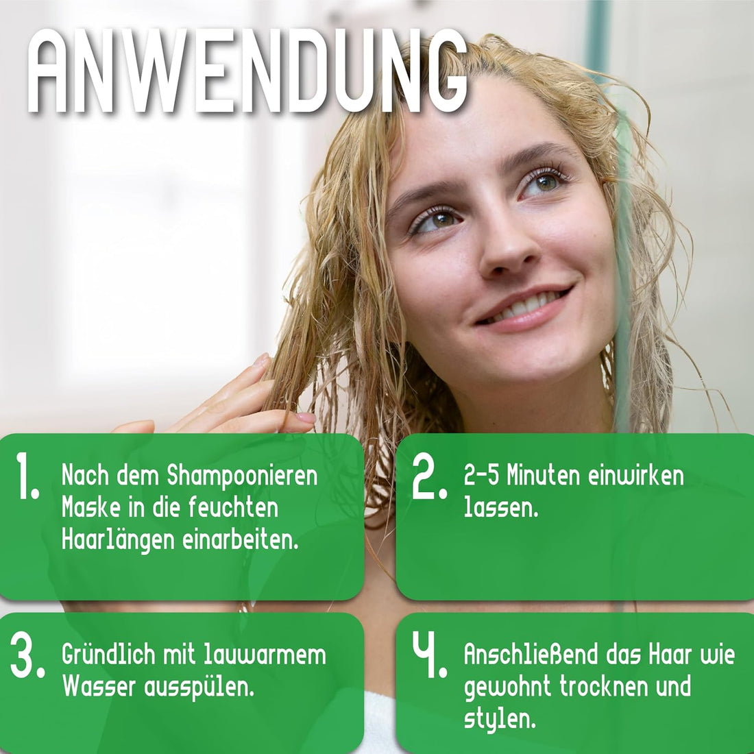 HEALTHY.LIFE VIENNA Volume Energy Mask 200ml - Fülle und Volumen für feines Haar - HauptSacheShop