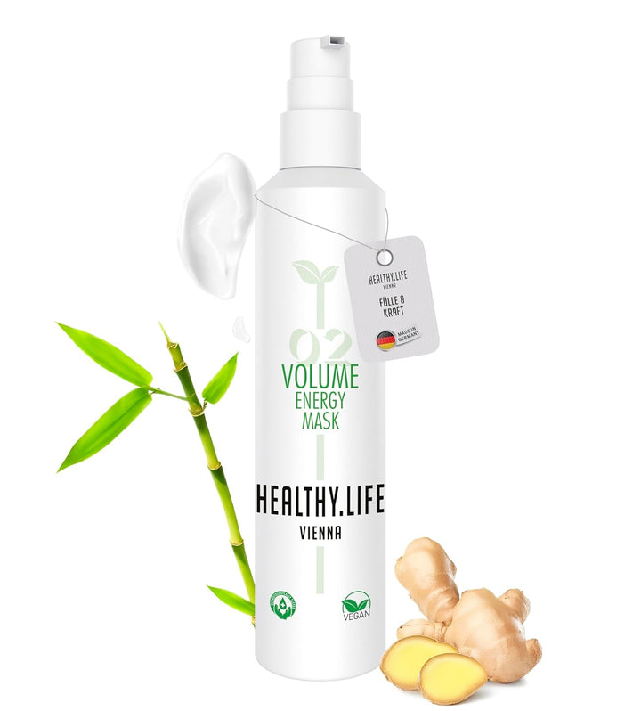 HEALTHY.LIFE VIENNA Volume Energy Mask 200ml - Fülle und Volumen für feines Haar - HauptSacheShop