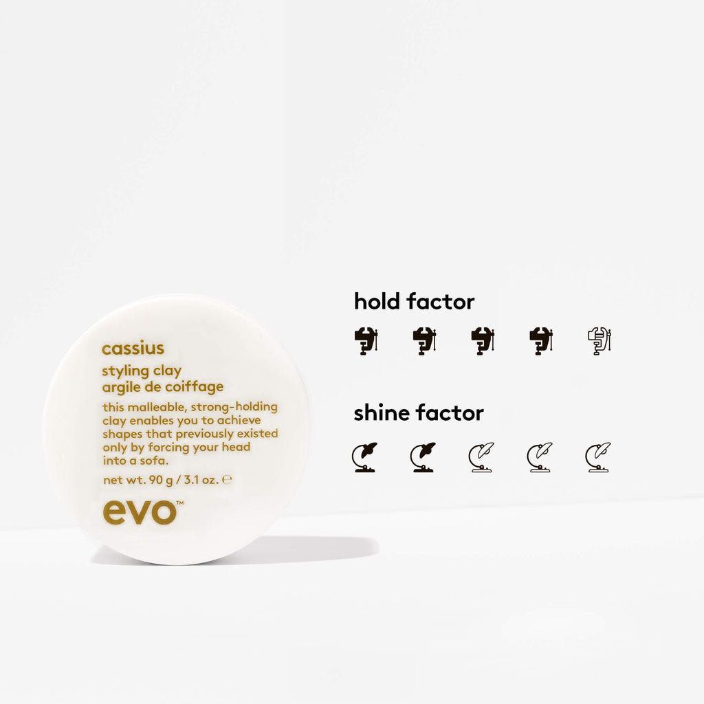 Cassius Styling Clay Evo Hair