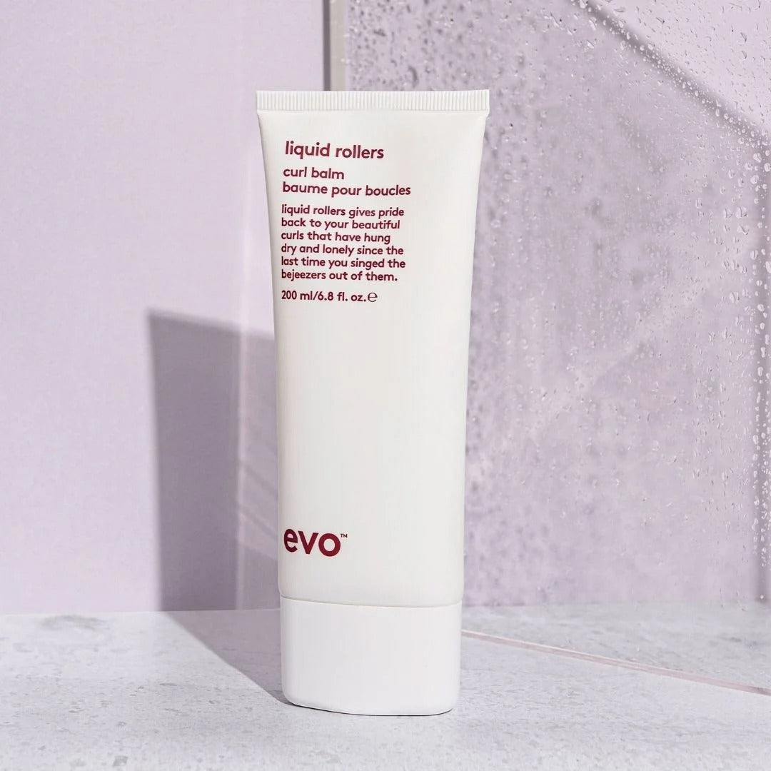 Liquid Rollers Curl Balm Evo Hair