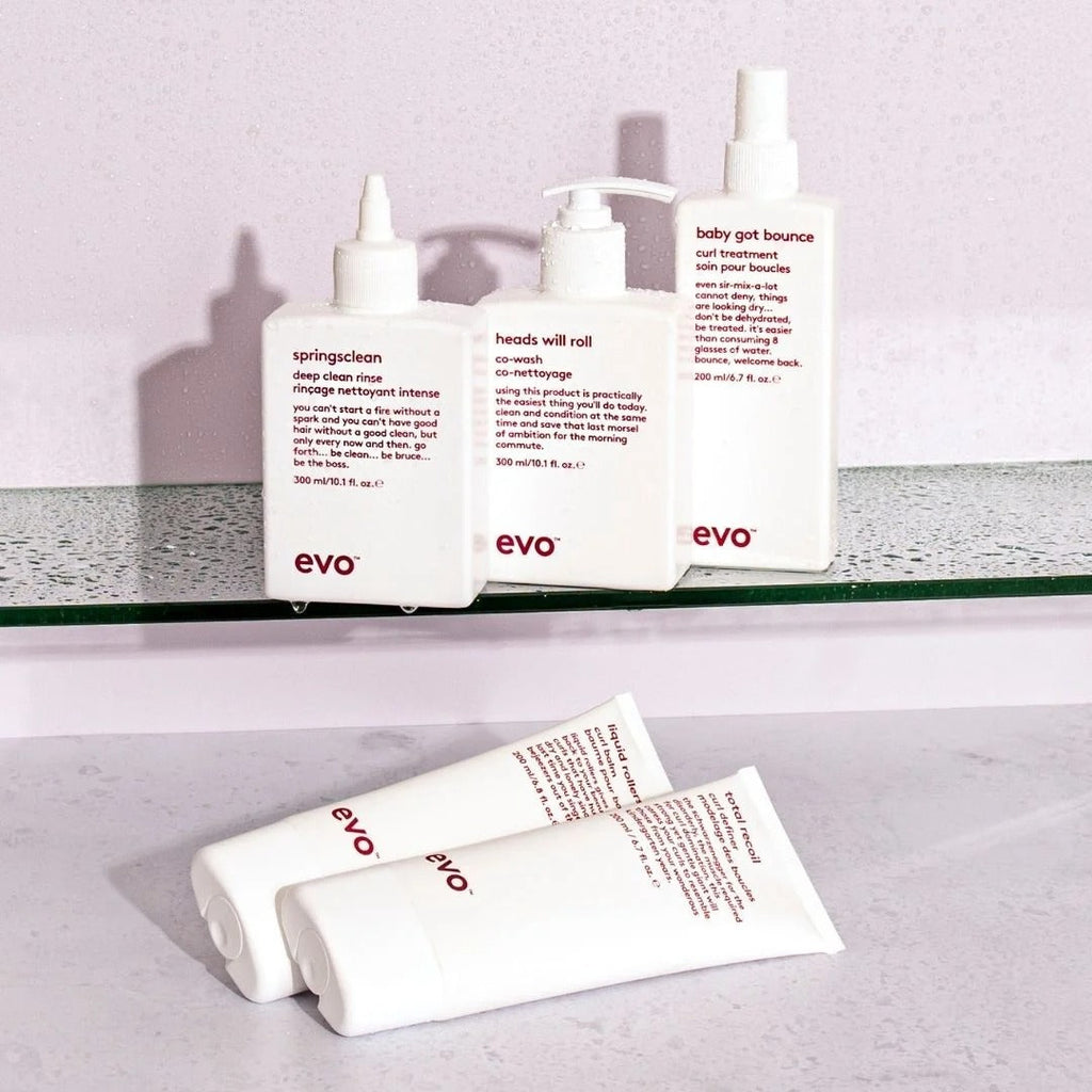 Liquid Rollers Curl Balm Evo Hair