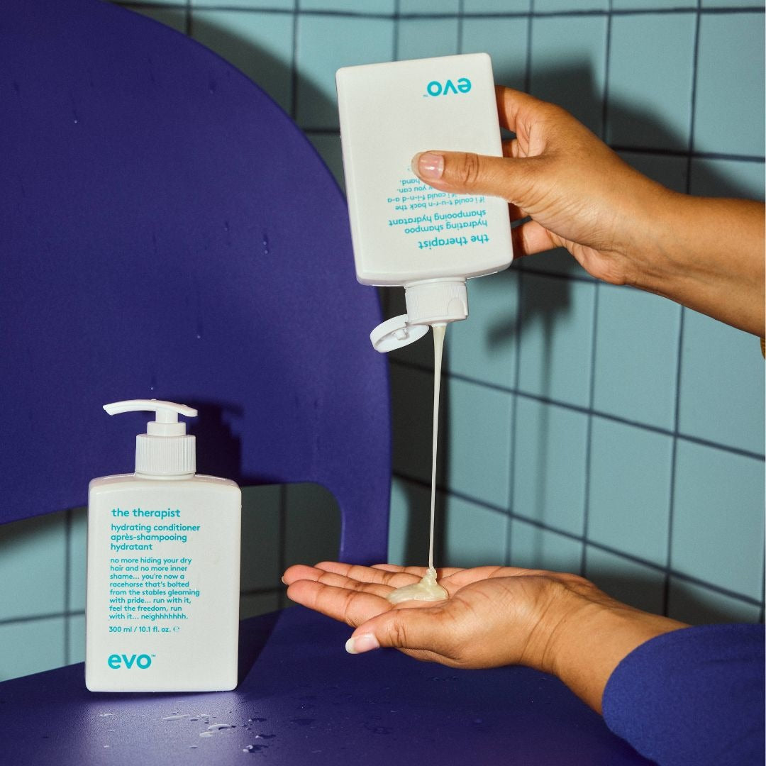The Therapist Hydrating Shampoo Evo Hair