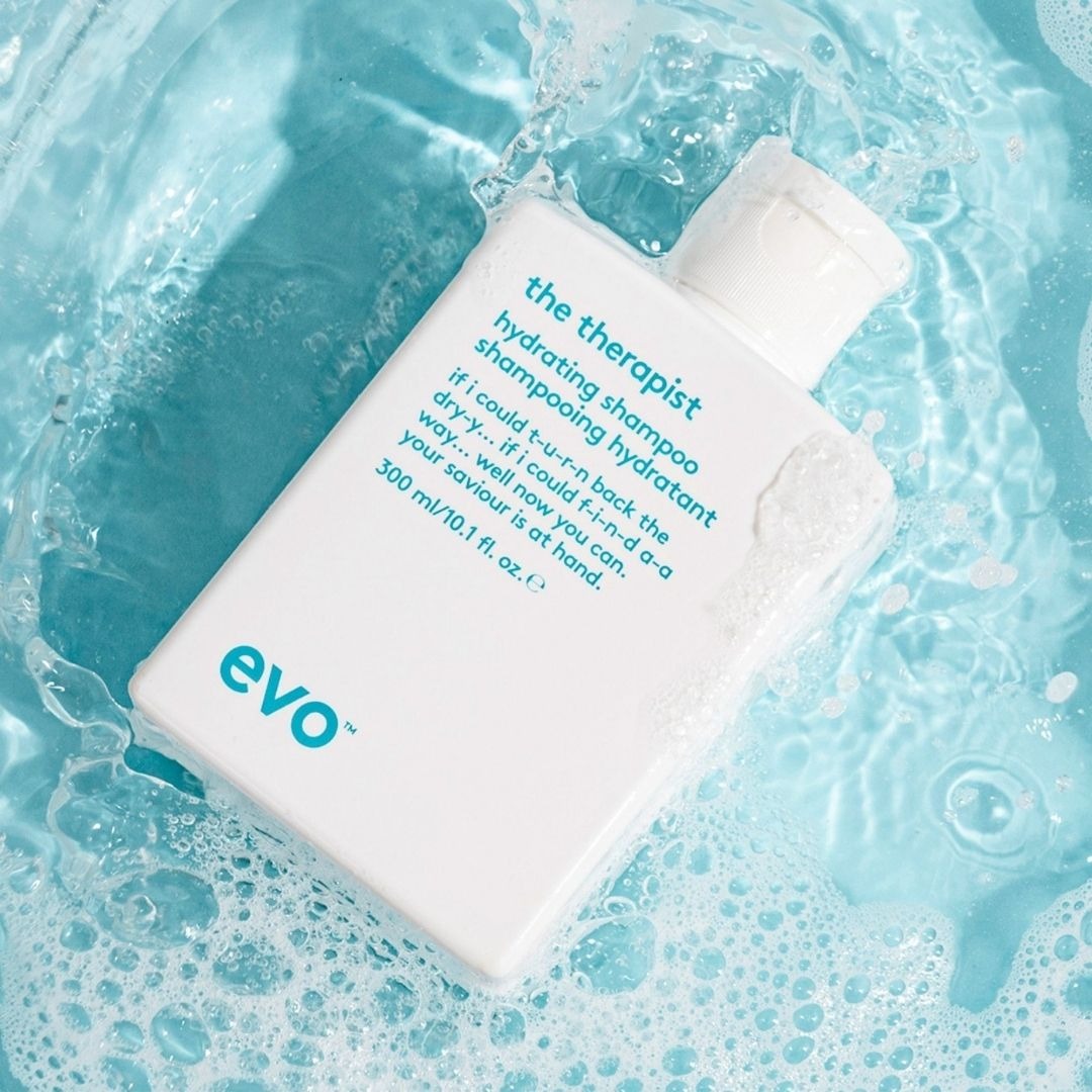 The Therapist Hydrating Shampoo Evo Hair