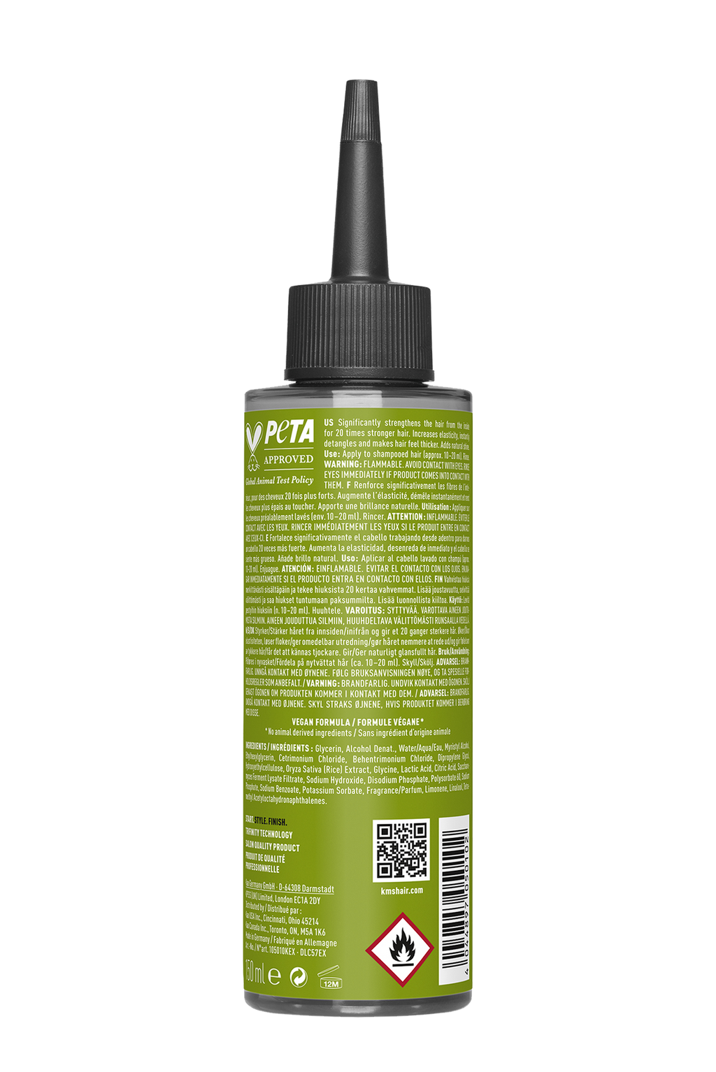 Addvolume Liquid Strength Rinse 150ml HauptSacheShop