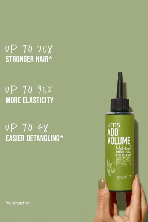 Addvolume Liquid Strength Rinse 150ml HauptSacheShop