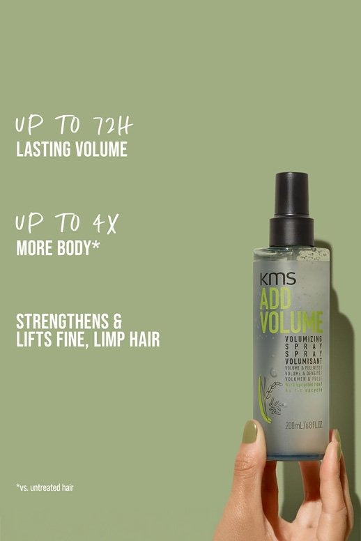 Kms Addvolume Volumizing Spray 200ml Kms