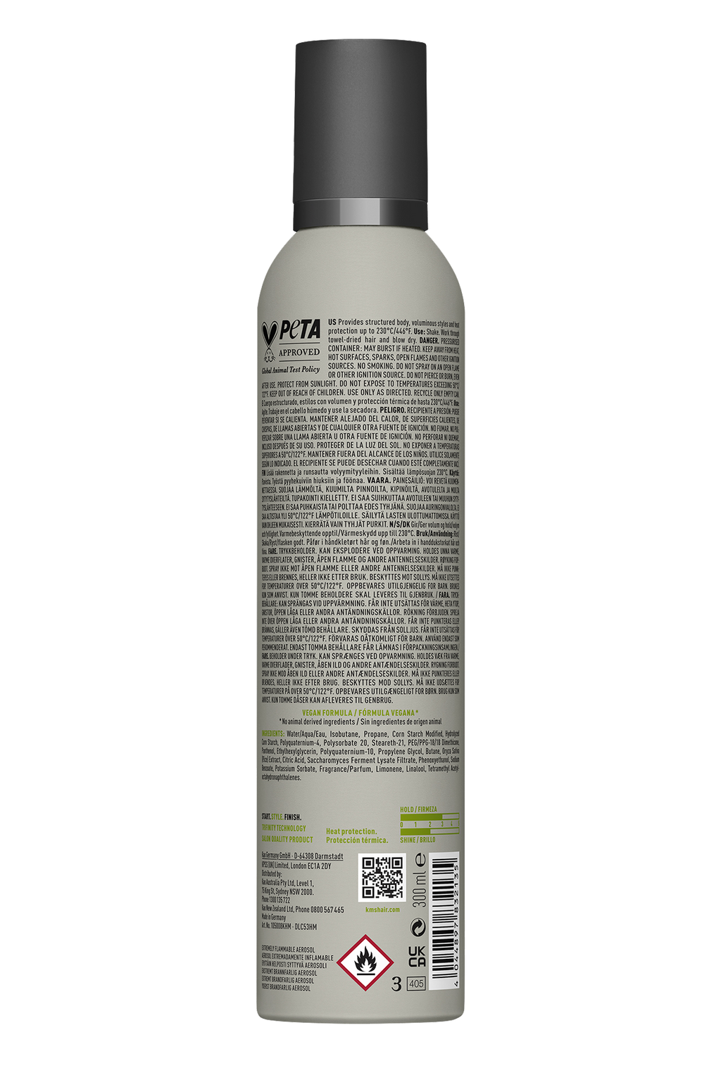 Addvolume Styling Foam Kms