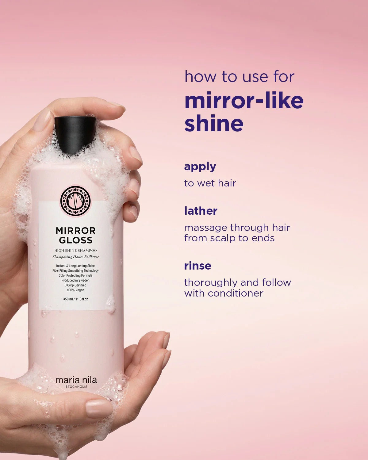 Maria Nila Mirror Gloss Shampoo HauptSacheShop