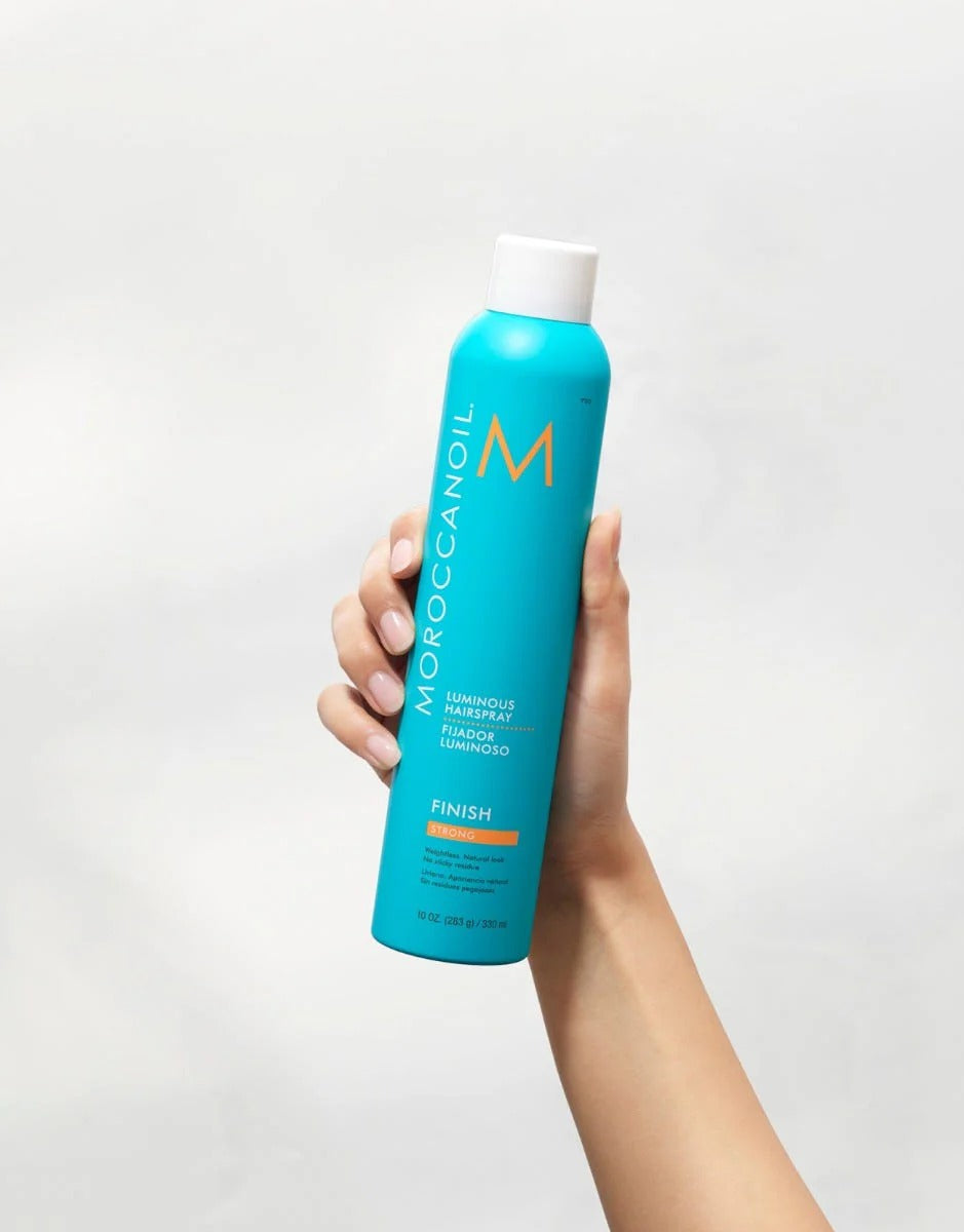Moroccanoil Luminous Hair Spray Strong Moroccanoil