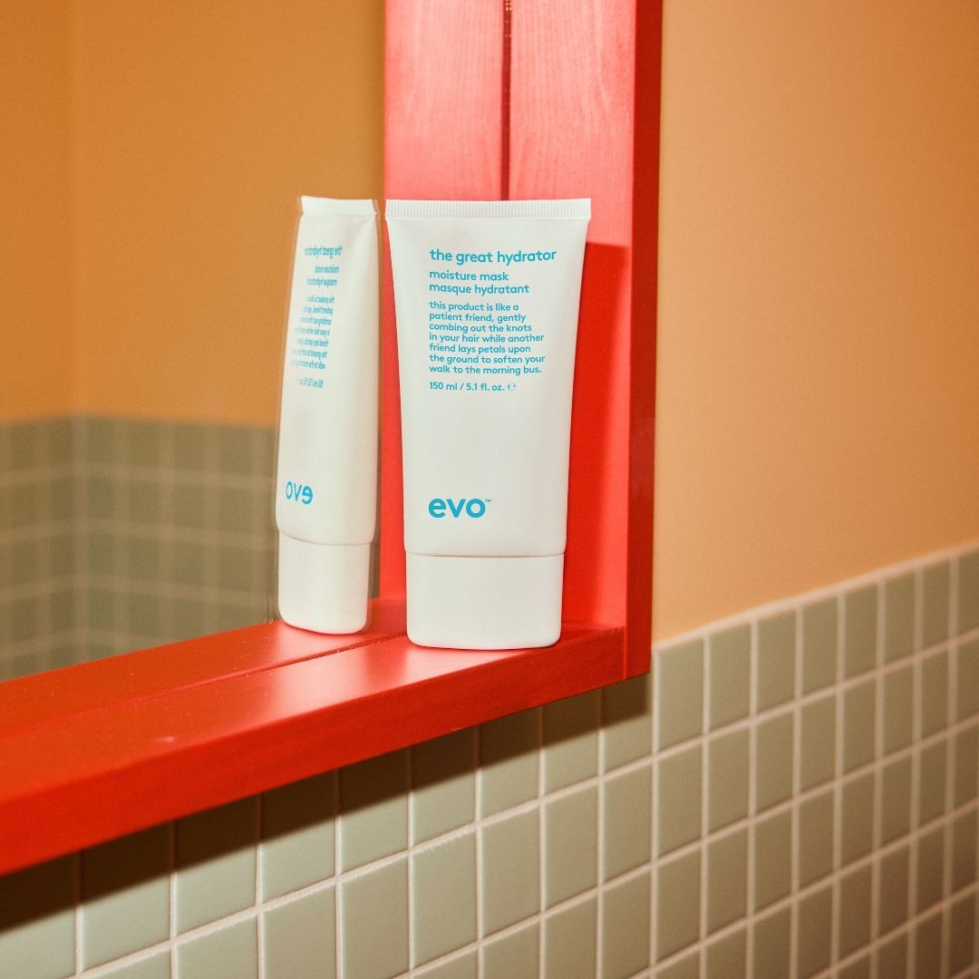 The Great Hydrator Moisture Mask Evo Hair