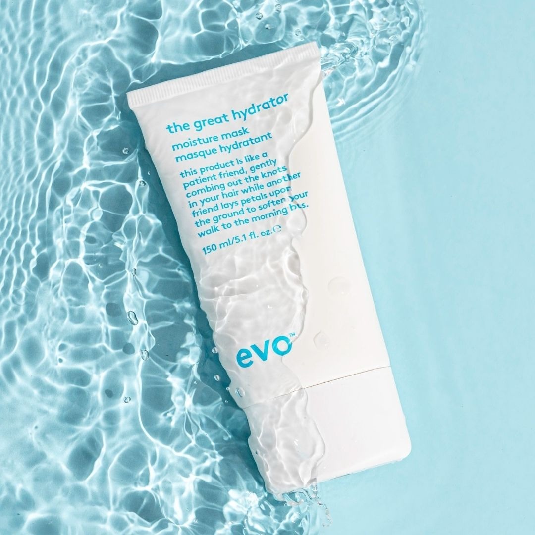 The Great Hydrator Moisture Mask Evo Hair