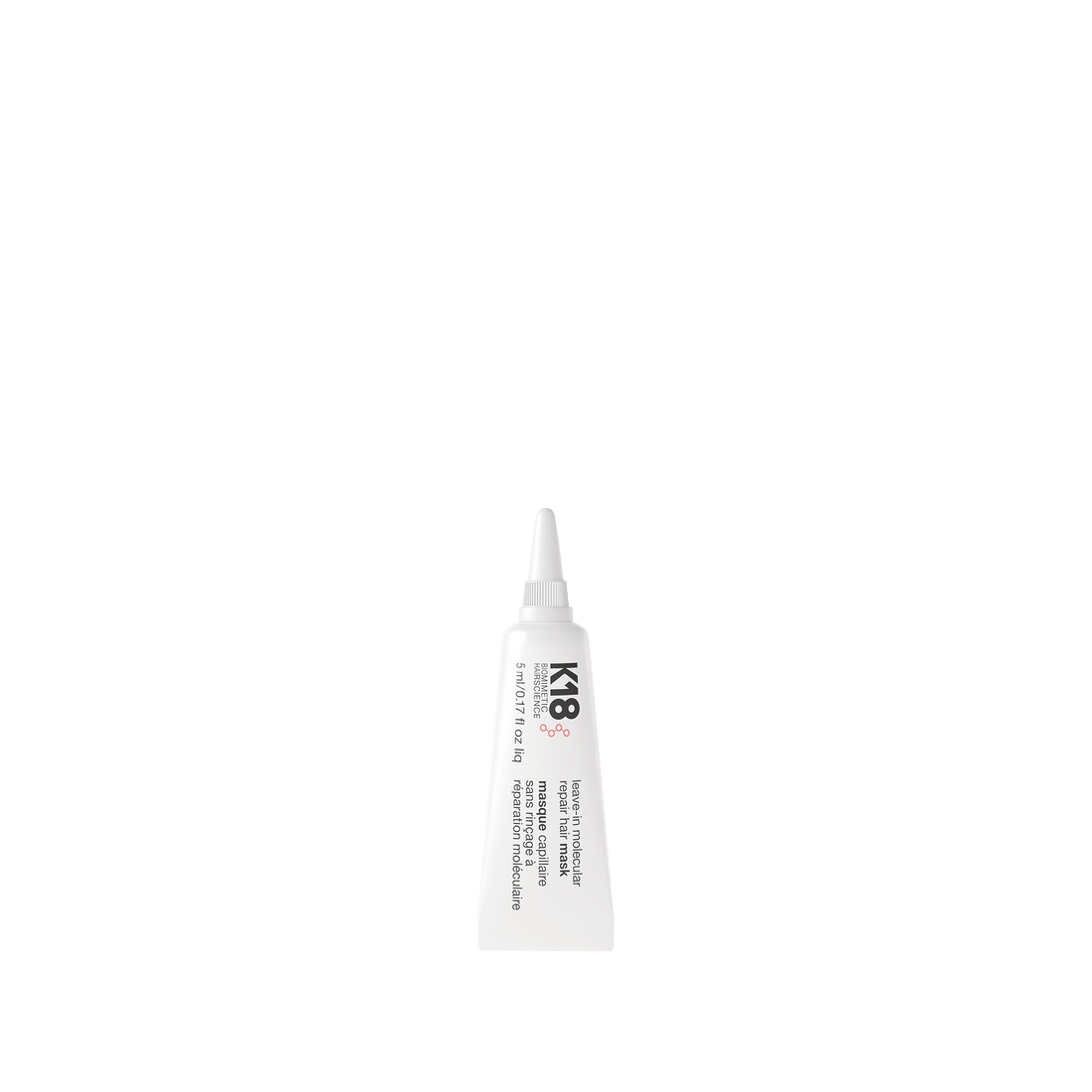 K18 HAIR Leave - In Molecular Repair Hair Mask 5ml - HauptSacheShop