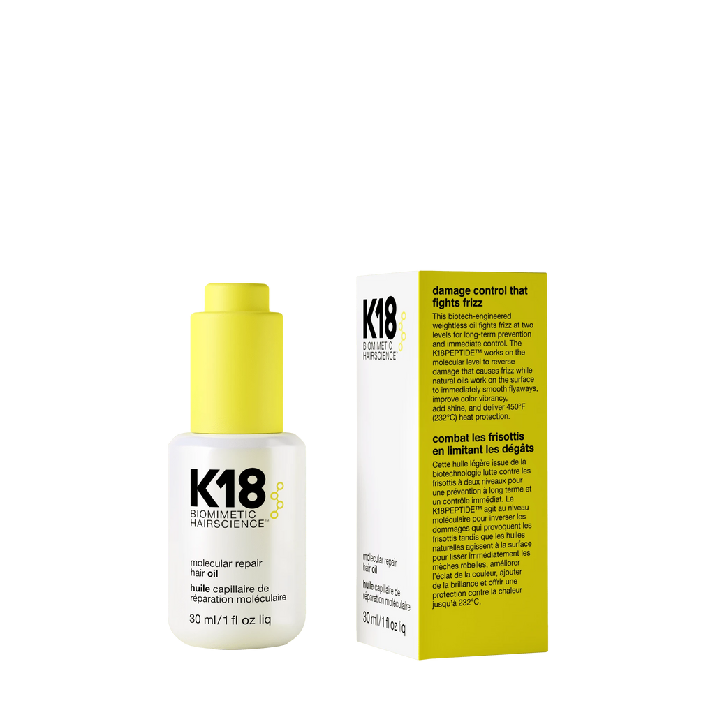K18 HAIR Molecular Repair Hair Oil 30 ML - HauptSacheShop