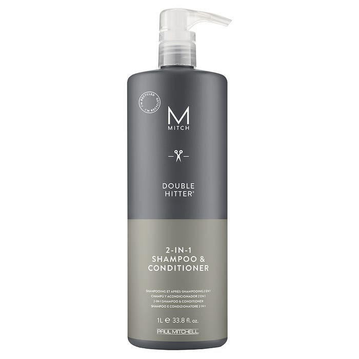 Mitch Double Hitter 2 - in - 1 Shampoo & Conditioner - HauptSacheShop