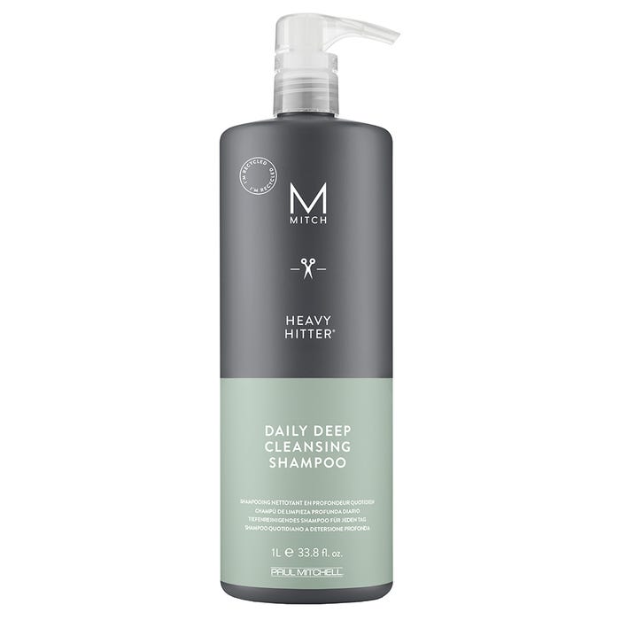 Mitch Heavy Hitter Deep Cleansing Shampoo - HauptSacheShop