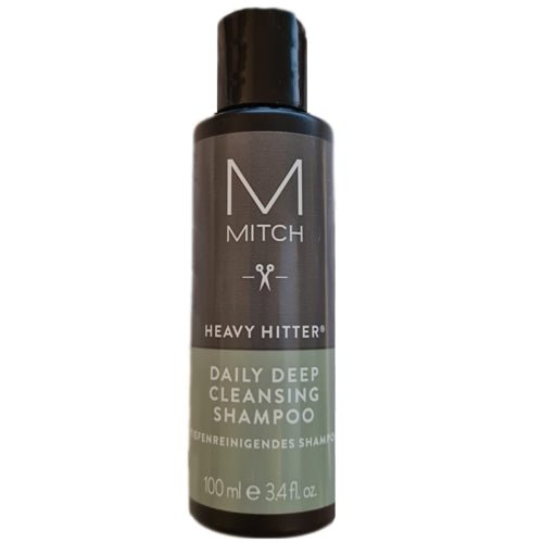 Mitch Heavy Hitter Deep Cleansing Shampoo - HauptSacheShop