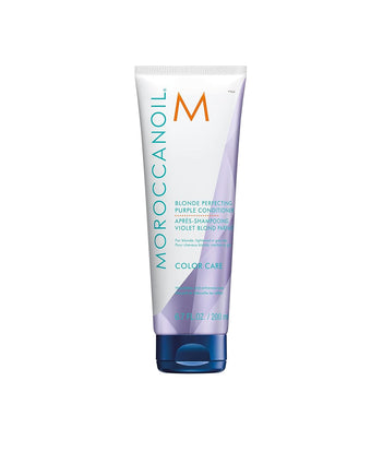 Après-shampoing violet perfecteur de blond Moroccanoil
